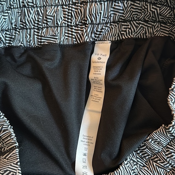 Lululemon SeaWheeze shorts 2020 - Picture 3 of 3